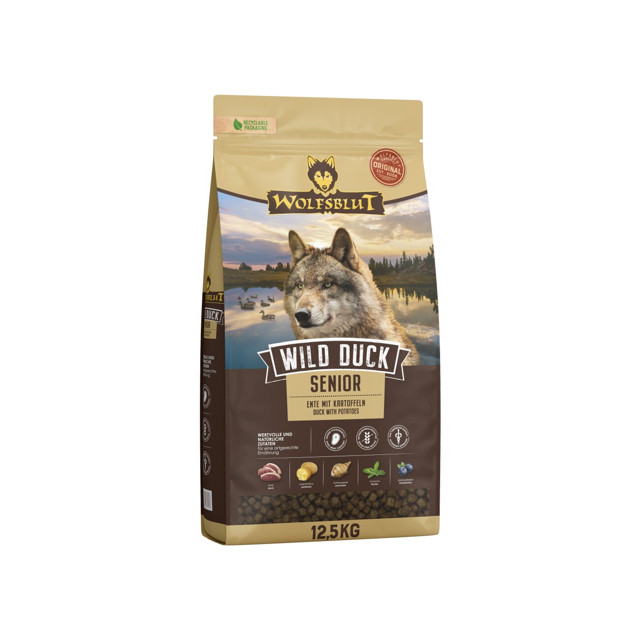 trockenfutter katzen Insect dry food for adult cats: main image 0