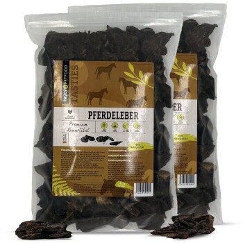 FAVLY Petfood Pferdeleber 2 kg