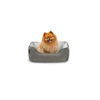 2-in-1 Hundebett Hundekissen S