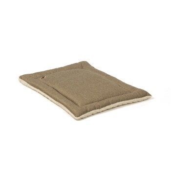gepolsterte Wendedecke Bristol beige S