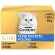 Gold Feine Pastete Kaninchen, Rind, Kalb, Lamm 24x85g Stk.