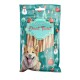 Thempa Dual Twist dog treats package with a happy dog illustration and holiday-themed decorations, 230g.
