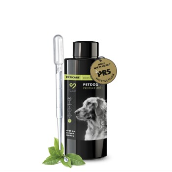 Zecken-Schutz Mittel für Hunde, Spot-On auf pflanzlicher Basis 100 ml