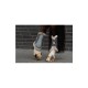 Gamaschen Mesh Fauxfur Heritage grau XL