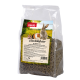 Chinchillafutterverpackung mit der Aufschrift 'PANTO', mit einem malerischen Hintergrund mit einem Kaninchen und einem Meerschweinchen. Enthält 1kg Futter mit Nährwertangaben.