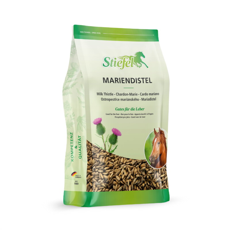 Stiefel Mariendistelsamen 1,5 kg