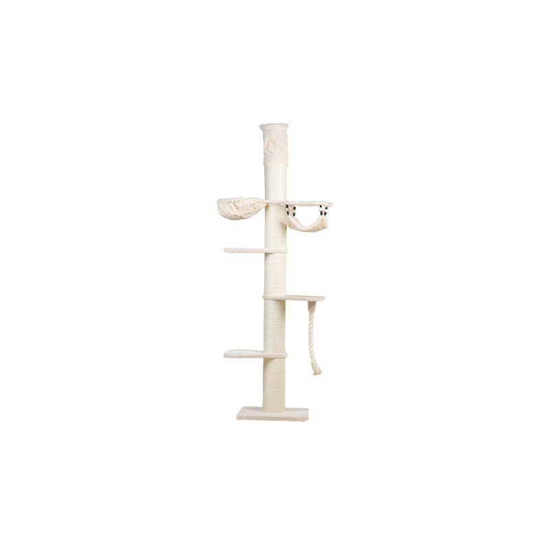 Rhr Quality Kratzbaum Maine Coon Tower Creme/ Beige