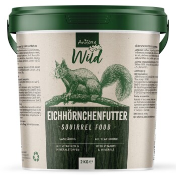 Eichhörnchenfutter 2 kg