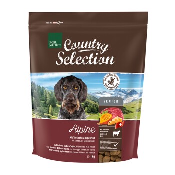 REAL NATURE Country Selection Senior Alpine Truthahn & Alpenrind 1 kg