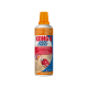 Flasche KONG Easy Treat-Squeeze-Füllung für Hundeleckerlis mit orangefarbenem Deckel, rotem KONG-Logo und Slogan 'Dogs Need to Play'.