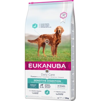 Trockenfutter Hund Daily Care Sensible Verdauung Adult 12 kg