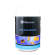 Behälter mit silbermann NaCl-freiem Meersalz für Aquarien, auf Deutsch beschriftet, mit einem Fassungsvermögen von 1000 ml.