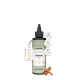 Flasche des Alphazoo Darmonie Flüssigpräparats für die Verdauung von Haustieren mit Zimtstangen und deutschem Text auf dem Etikett.