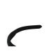 Schwarzes Leder-Haustierhalsband mit glatter Oberfläche und mehreren Einstelllöchern.