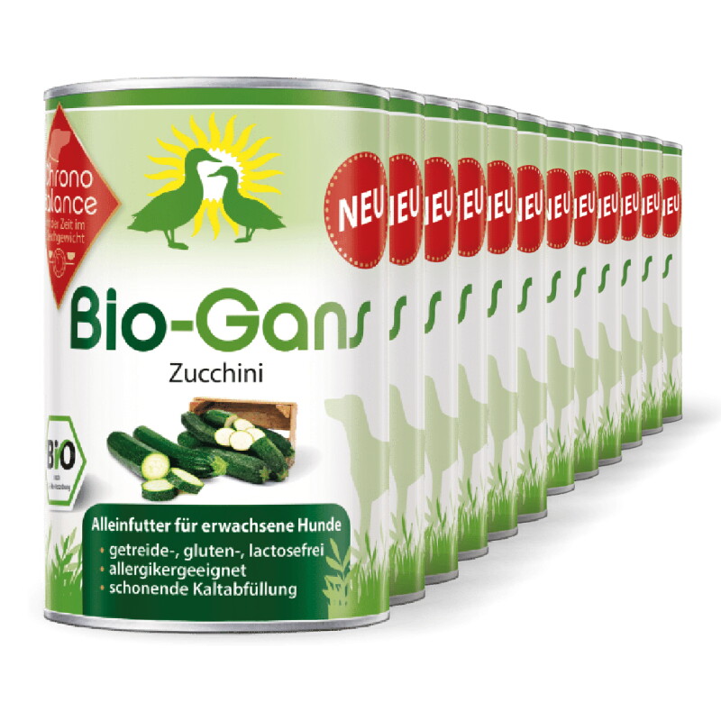 ChronoBalance Alleinfutter Gans mit Zucchini 4,8 kg