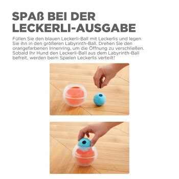 Topsy Treat Ball Intelligenzspielzeug