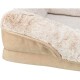 Vital Bett Lino beige 55 cm, 16 cm, 55 cm