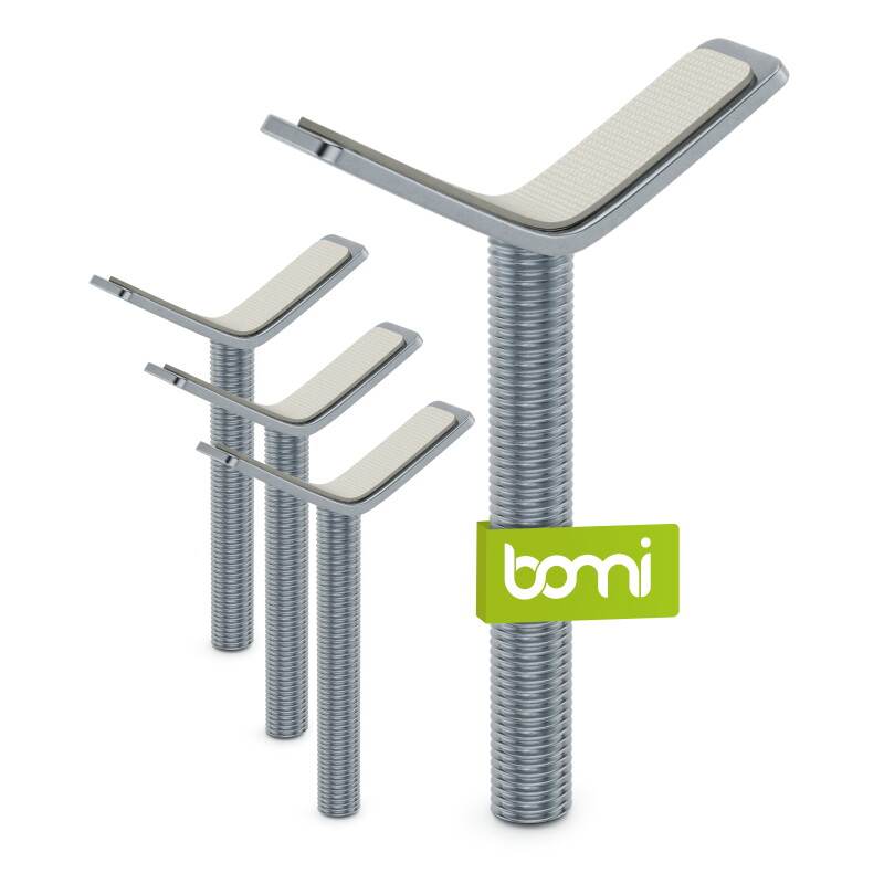 bomi Zubehör Schutzgitter 4er Set Y-Adapter