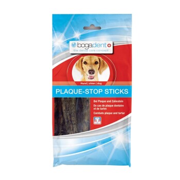 PLAQUE-STOP STICKS Hund 100g