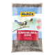 5 kg Sack MultiFit Sonnenblumenkerne für Vögel, mit blauem Hintergrund, zwei Vögeln auf einem Ast und dem Text "SONNENBLUMEN-KERNE".