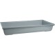 saucer for small animal shelter silver S