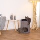 50cm Kratztonne mit Sisal grau