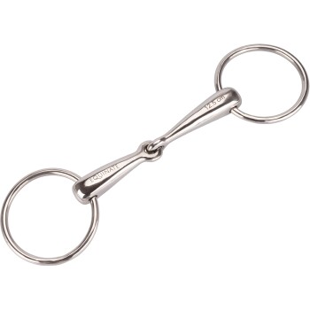 Wassertrense Edelstahl 18mm einfach gebrochen 1,8 cm 13,5 cm