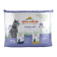 Almo Nature Multipack Katzen-Nassfutter 'Intestinal Help', 6x70 g, für ausgewachsene Katzen, mit Fisch und Geflügel