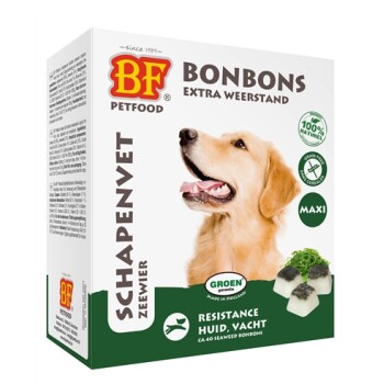 BIOFOOD SCHAFFETT MAXI BONBONS ALGEN