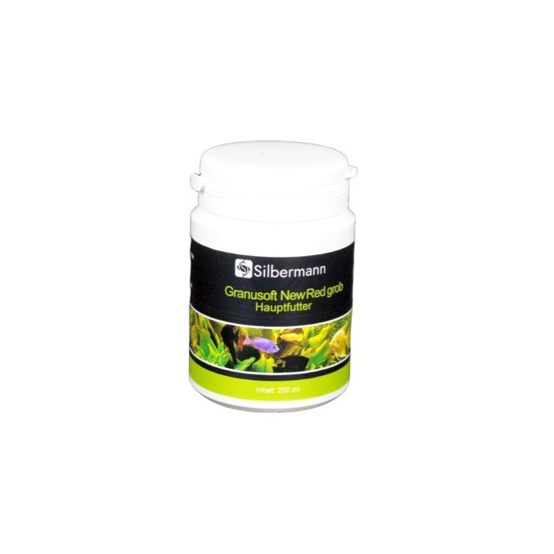 Silbermann Granusoft New Red grob 250 ml