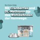 Verpackung für Haustierfutter "Urinary Help" von Almo Nature, mit dem Gesicht einer Katze, mit Text, der Zutaten wie Cranberries und DL-Methionin hervorhebt.