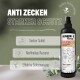 Zeck-Attack 200ml - Zeckenspray für Hunde, Katzen, Haus- und Hoftiere 100 ml