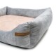 Otto Orthopädisches Hundebett Grau S-XL pink XL