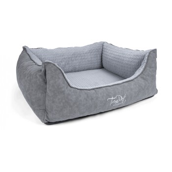 VitaBed Style orthopädisches Hundebett grau M