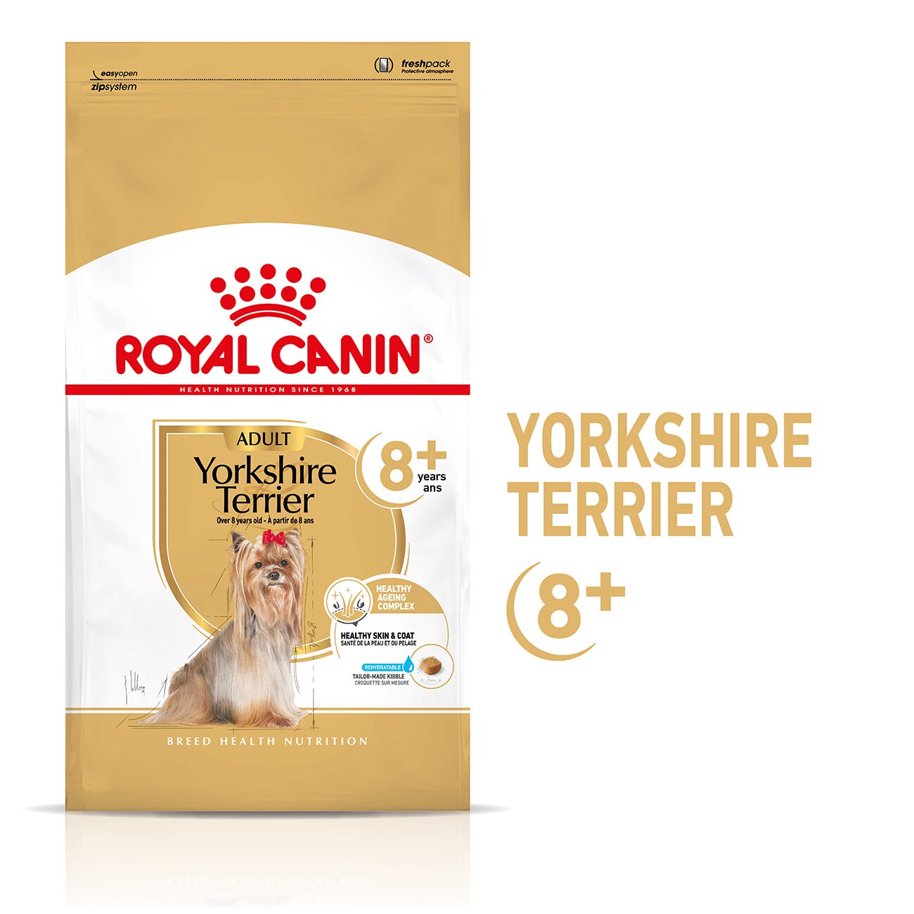 ROYAL CANIN Yorkshire Terrier 8 for older dogs 1.5 kg MAXI ZOO