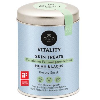 Snacks Vitality Skin für Hunde 150g
