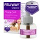 FELIWAY Classic Happy Cat, un diffuseur de 48 ml réduisant le stress pour les chats, avec une boîte violette comportant du texte en allemand et en français.