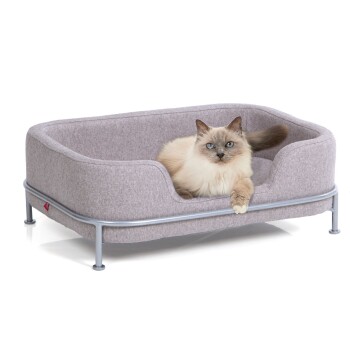 Katzenbett Windsor grau