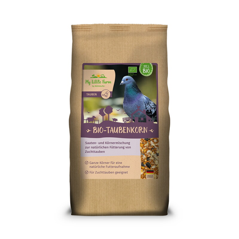 My little Farm - Bio Taubenkorn 2 kg 3 Stück
