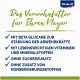 Vitakraft Hundefutteranzeige, die Vorteile für Kleintiere hervorhebt: Beta-Glucane, Vitamine, kein Zucker oder Konservierungsstoffe.