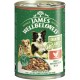 Dosenfutter "James Wellbeloved" getreidefreies Hundefutter mit Huhn und Gemüse, geeignet für erwachsene Hunde im Alter von 1-7 Jahren.