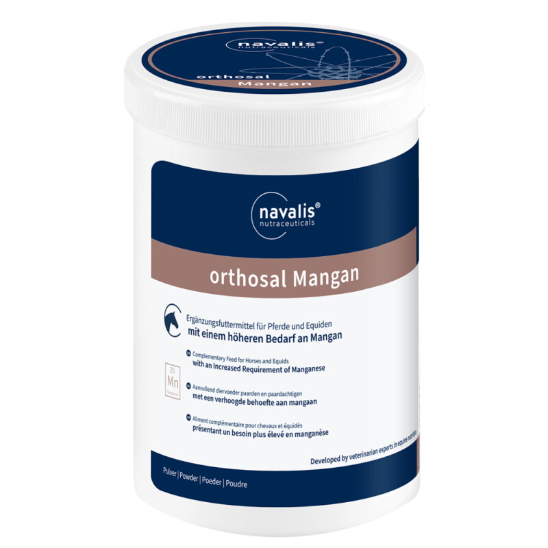 navalis orthosal Mangan Horse Pulver 1 kg