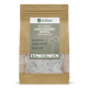 Braune wiederverschließbare Tüte AniForte Pure Nature „Kaninchenohren mit Fell“ Hundesnacks — 100 % Kaninchen