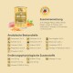 Dosenfutter für Hunde "Milo & Mia Geflügel" mit 72% Geflügel, Reis und Gemüse. Nährwertangaben: 11,4% Protein, 76% Feuchtigkeit. Hergestellt in Deutschland.