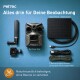Pettec Pet Cam Trail: Kamera, Antenne, Halterung, Solarpanel, Kabel und Gurte. Text: 'Alles drin für Deine Beobachtung'.