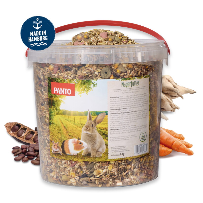 Panto Nagerfutter 6kg