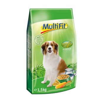 MultiFit Hund Flockenfutter 1,5 kg
