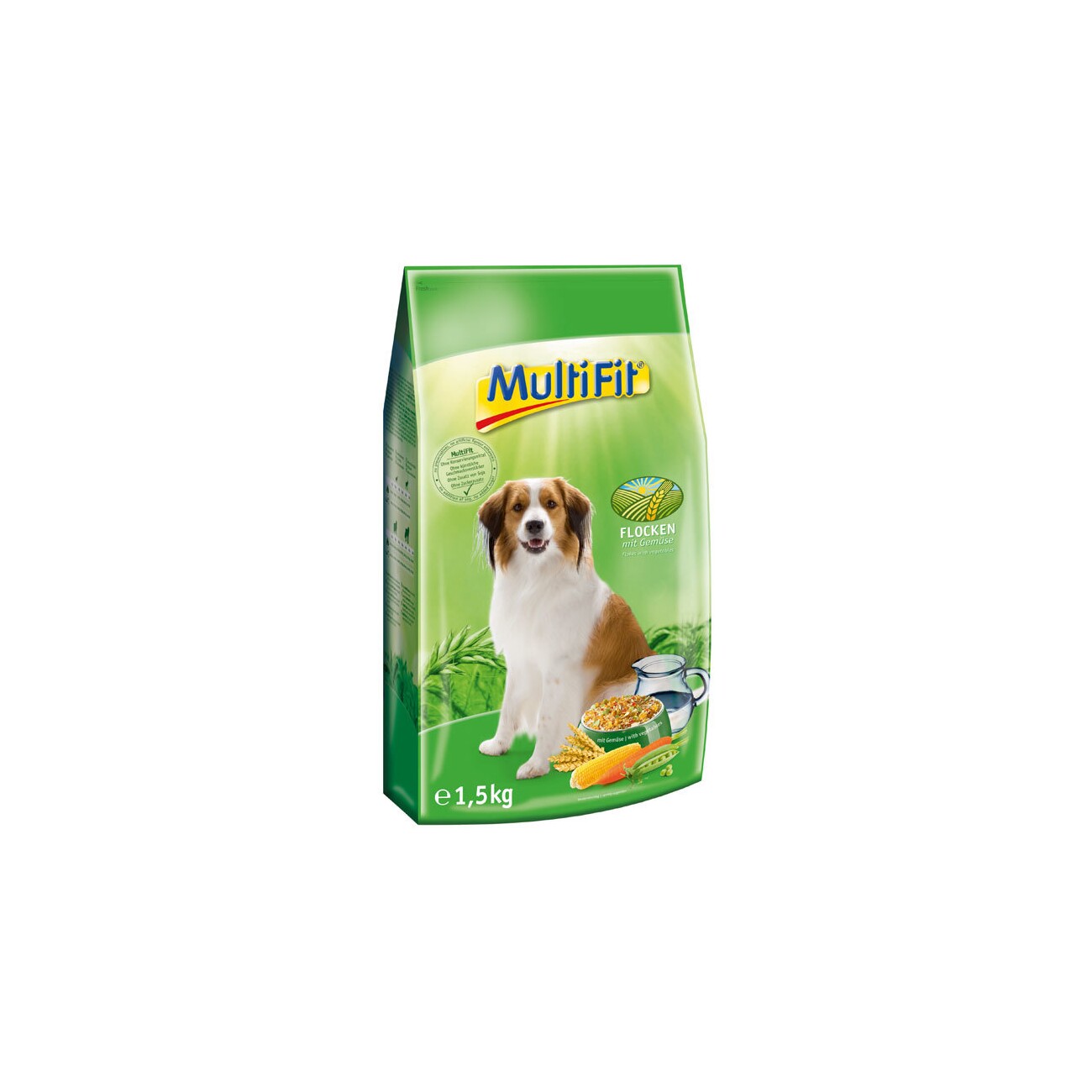 MultiFit Flocons pour chiens 1,5 kg