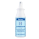 Bactazol Desinfektionsspray-Flasche mit blauer Etikett, mit deutschem Text über gebrauchsfertiges Desinfektionsmittel und dreifach wirkende Hygiene.
