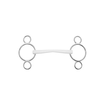 DUO 3-RING GEBISS 16MM MIT RSTF.ST. SEITENTEILEN 12,5 cm